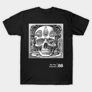 The The - Infected / Minimalist Artwork Design T-Shirt